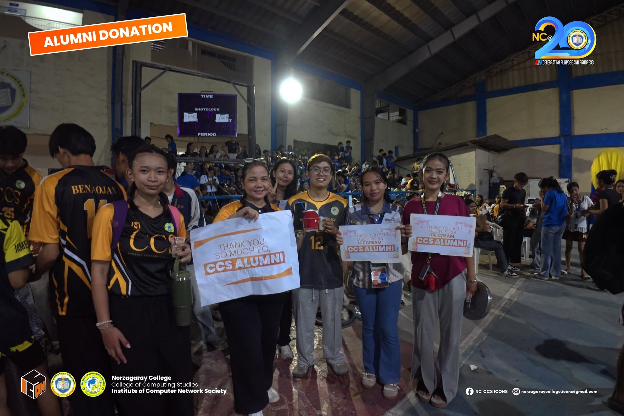 𝗔 𝗛𝗘𝗔𝗥𝗧𝗙𝗘𝗟𝗧 𝗧𝗛𝗔𝗡𝗞 𝗬𝗢𝗨 𝗧𝗢 𝗢𝗨𝗥 𝗖𝗖𝗦 𝗔𝗟𝗨𝗠𝗡𝗜! 💙💛