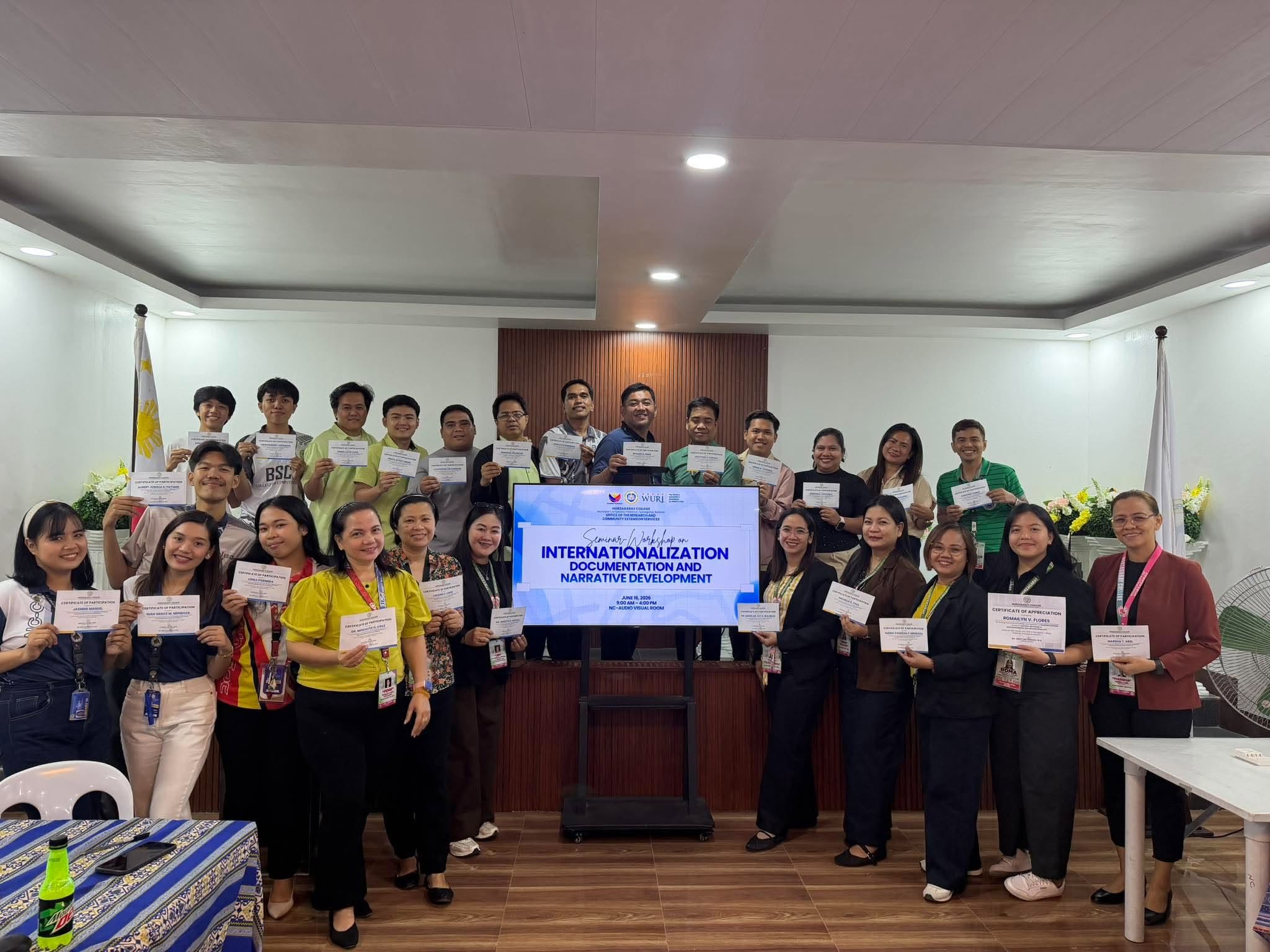 Seminar-Workshop on Internationalization Documentation and Narrative Development