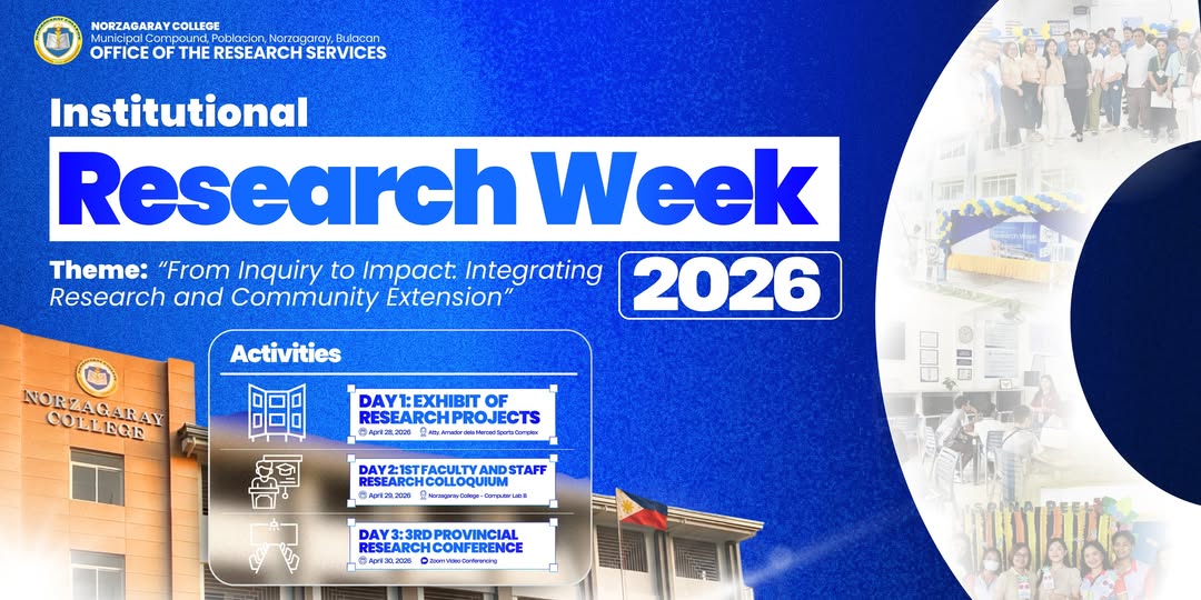 Office of Research Services Proudly Celebrates Institutional Research Week 2026