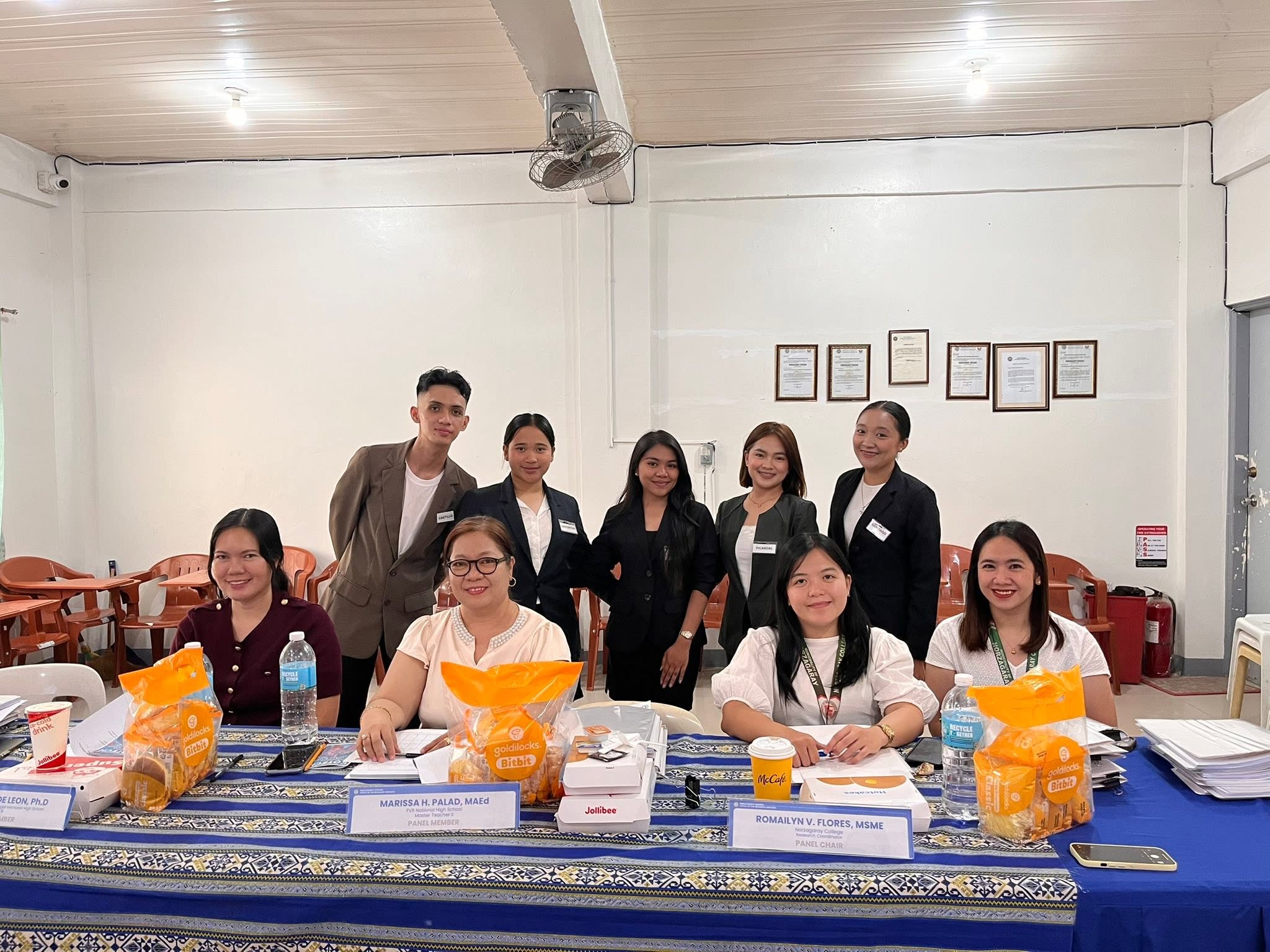 BSED3B PROPOSAL THESIS DEFENSE