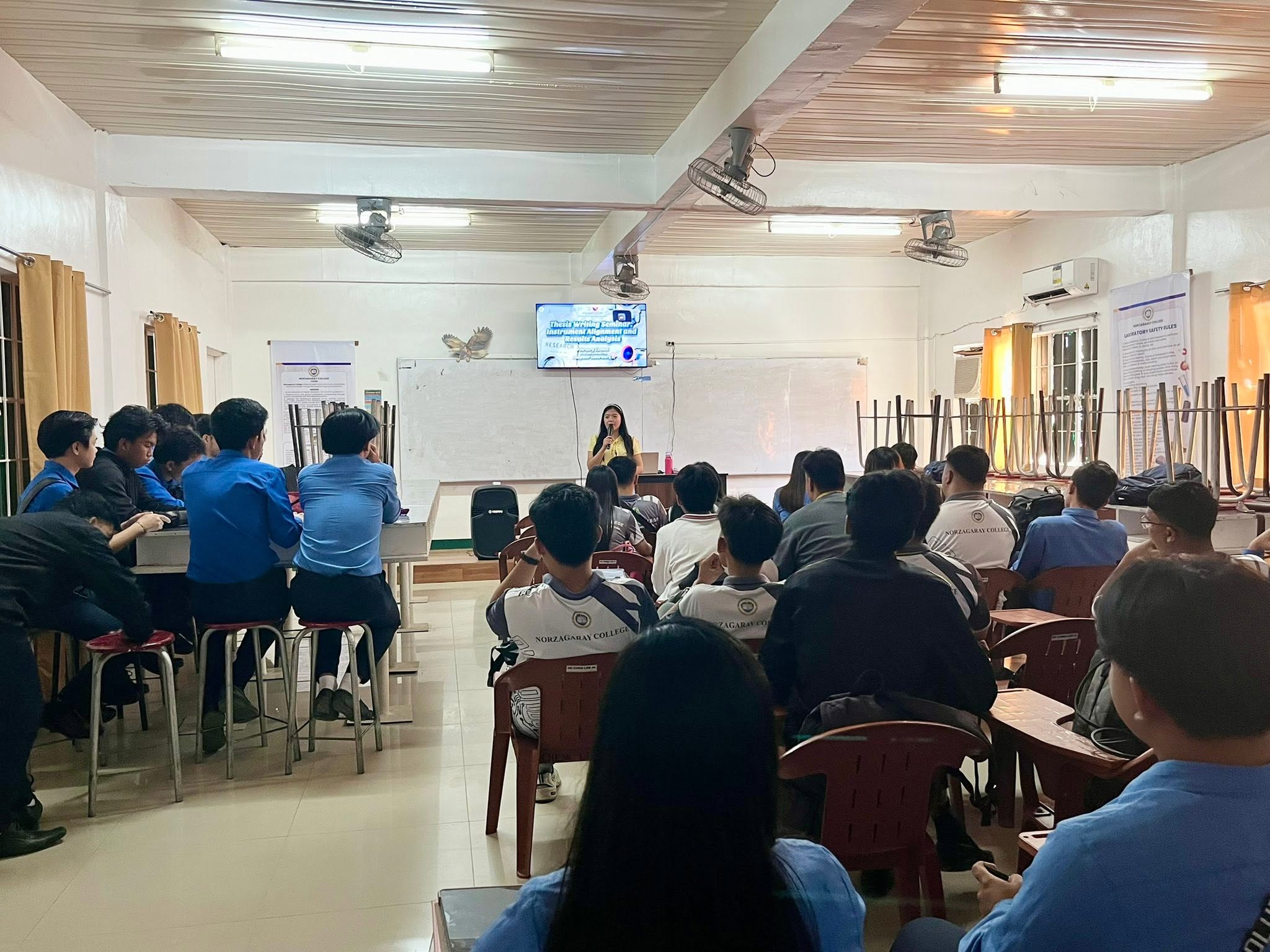 Thesis Writing Seminar: Instrument Alignment and Results Analysis