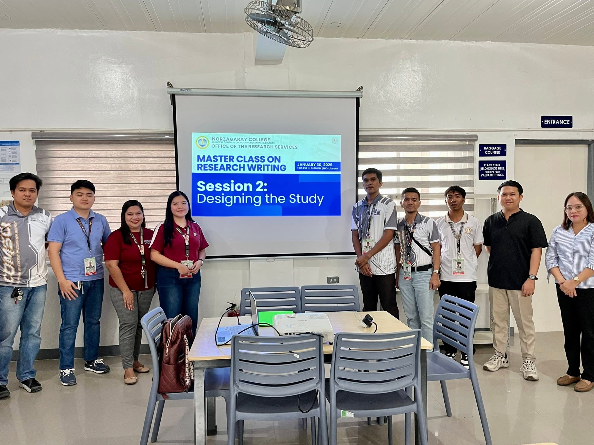 MASTERCLASS ON RESEARCH WRITING SESSION 2