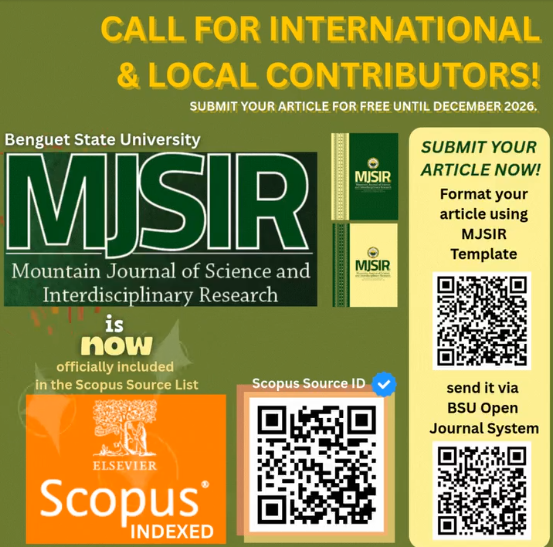 MJSIR Now in Scopus!