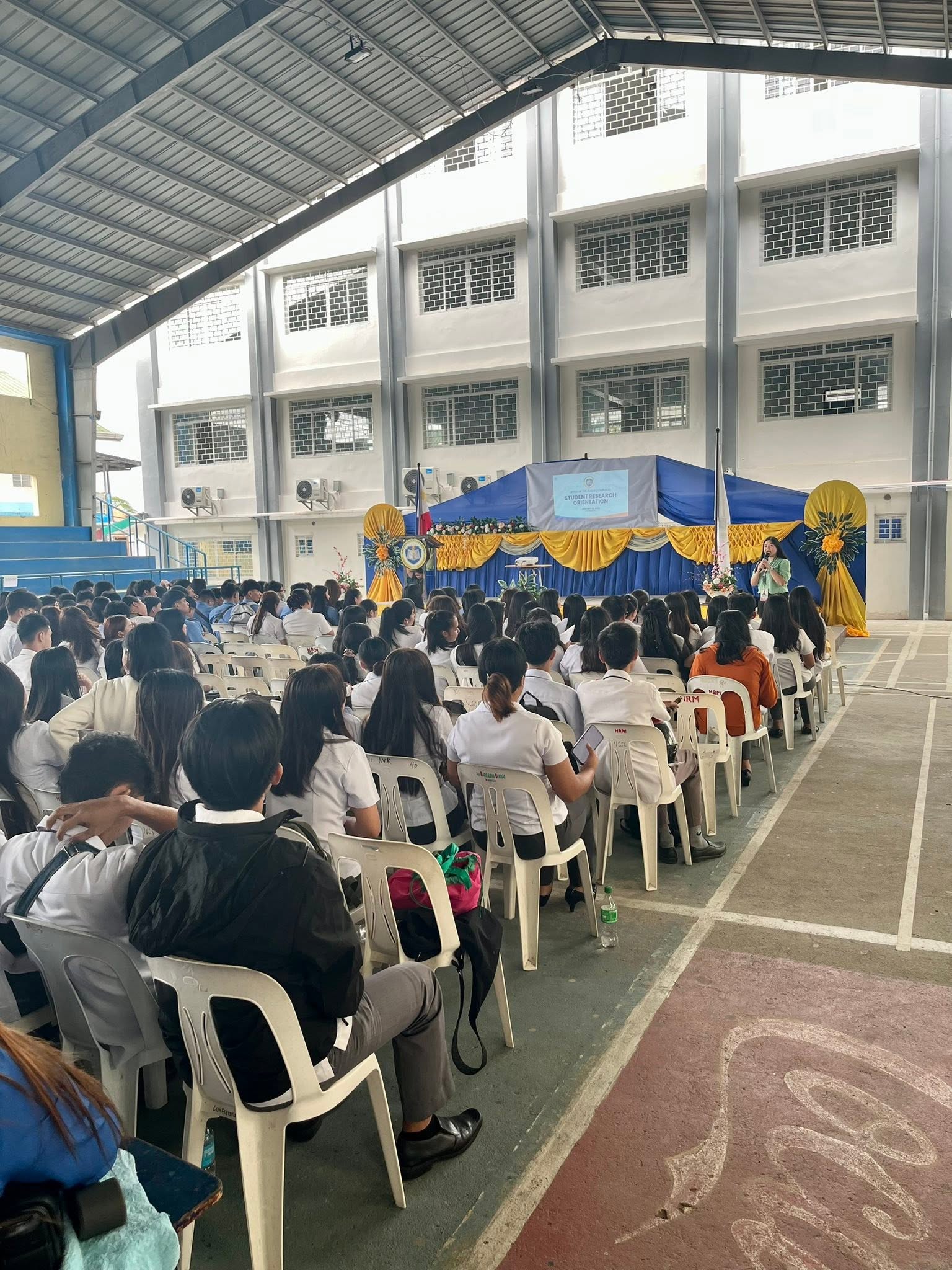 STUDENT RESEARCH ORIENTATION