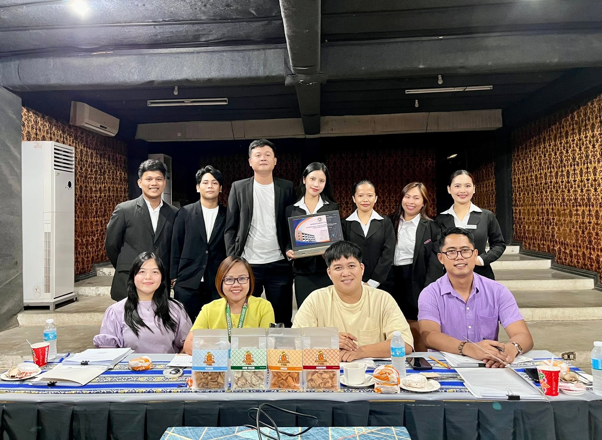 BSHM FINAL THESIS DEFENSE