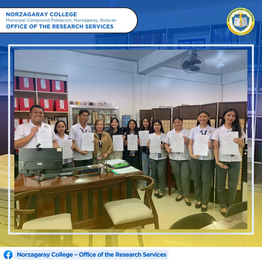 INDUCTION AND FIRST QUARTER MEETING OF NC-STUDENT RESEARCH CLUB OFFICERS