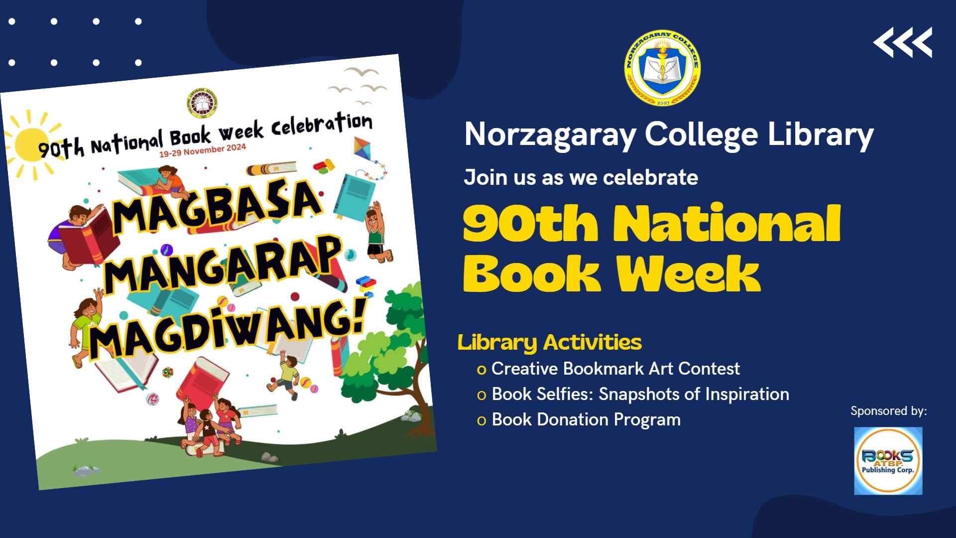90th National Book Week