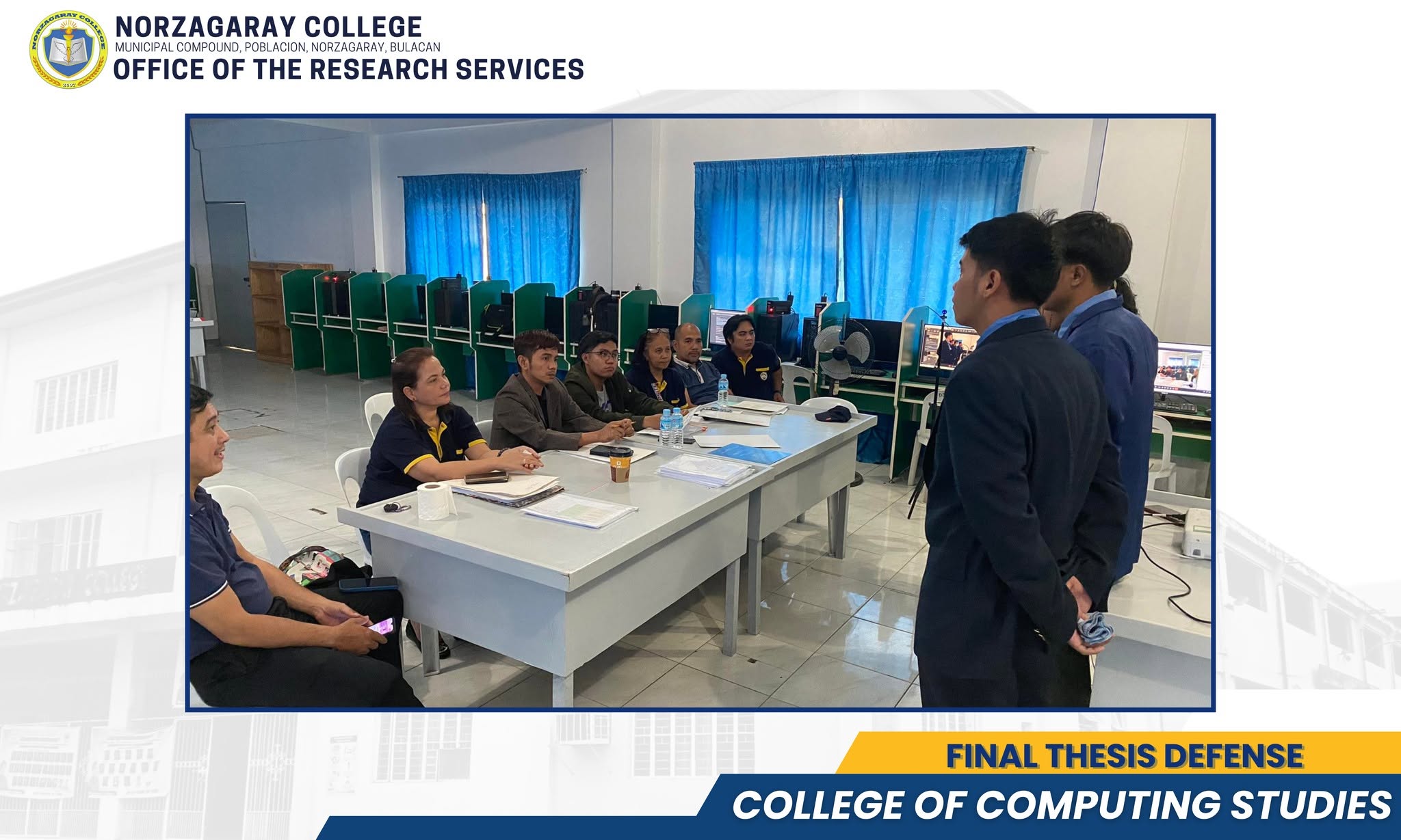 BSCS FINAL THESIS DEFENSE