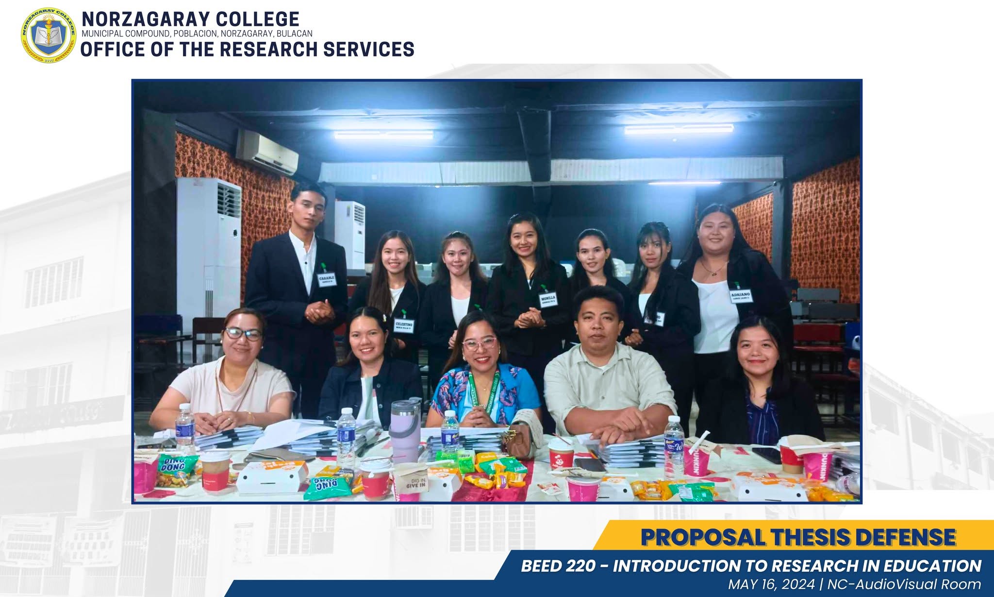 BEED3B PROPOSAL THESIS DEFENSE