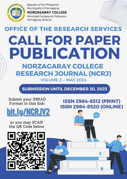 CALL FOR PAPER PUBLICATION
