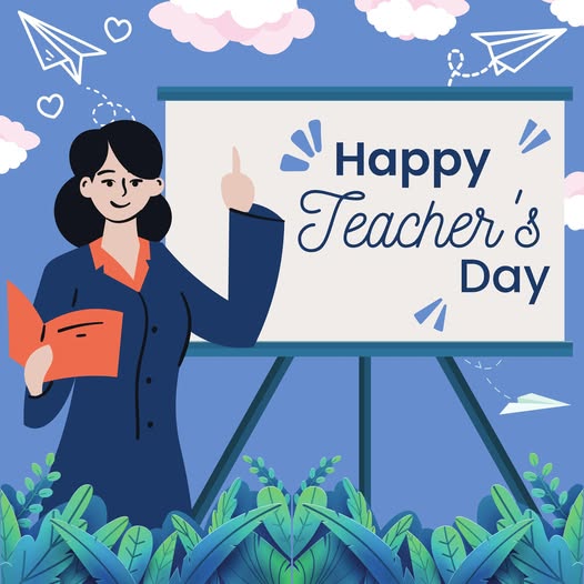 Happy Teacher's Day