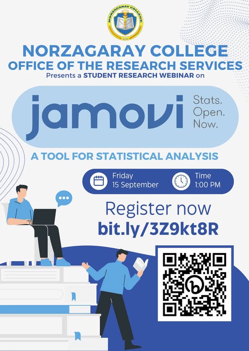 JAMOVI Webinar for 4th-Year Research Students