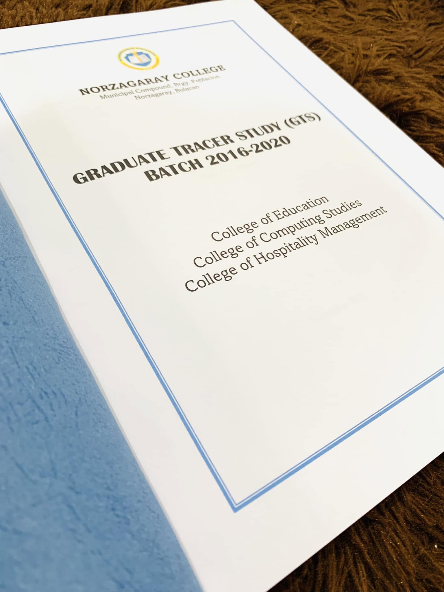 NC Graduate Tracer Study – Batch 2016–2020 Completed!