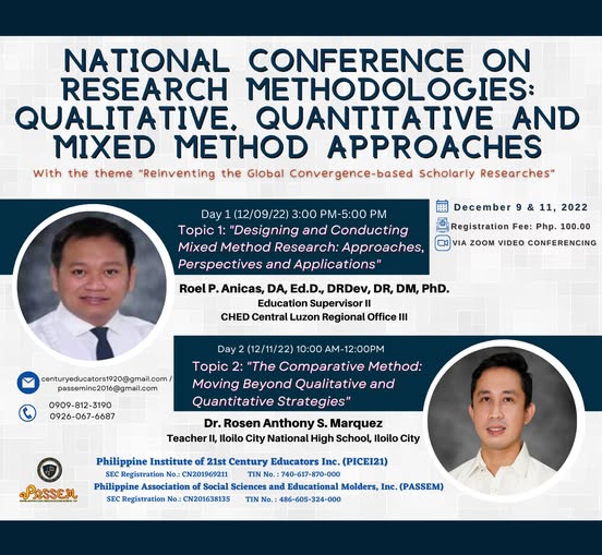 National Conference on Research Methodologies 2022