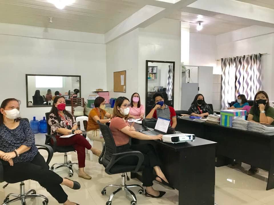 Presentation of the Norzagaray College Thesis Manual 2022