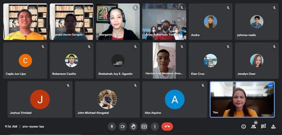 BSCS Students Present Virtual Proposal Defense – Research 1