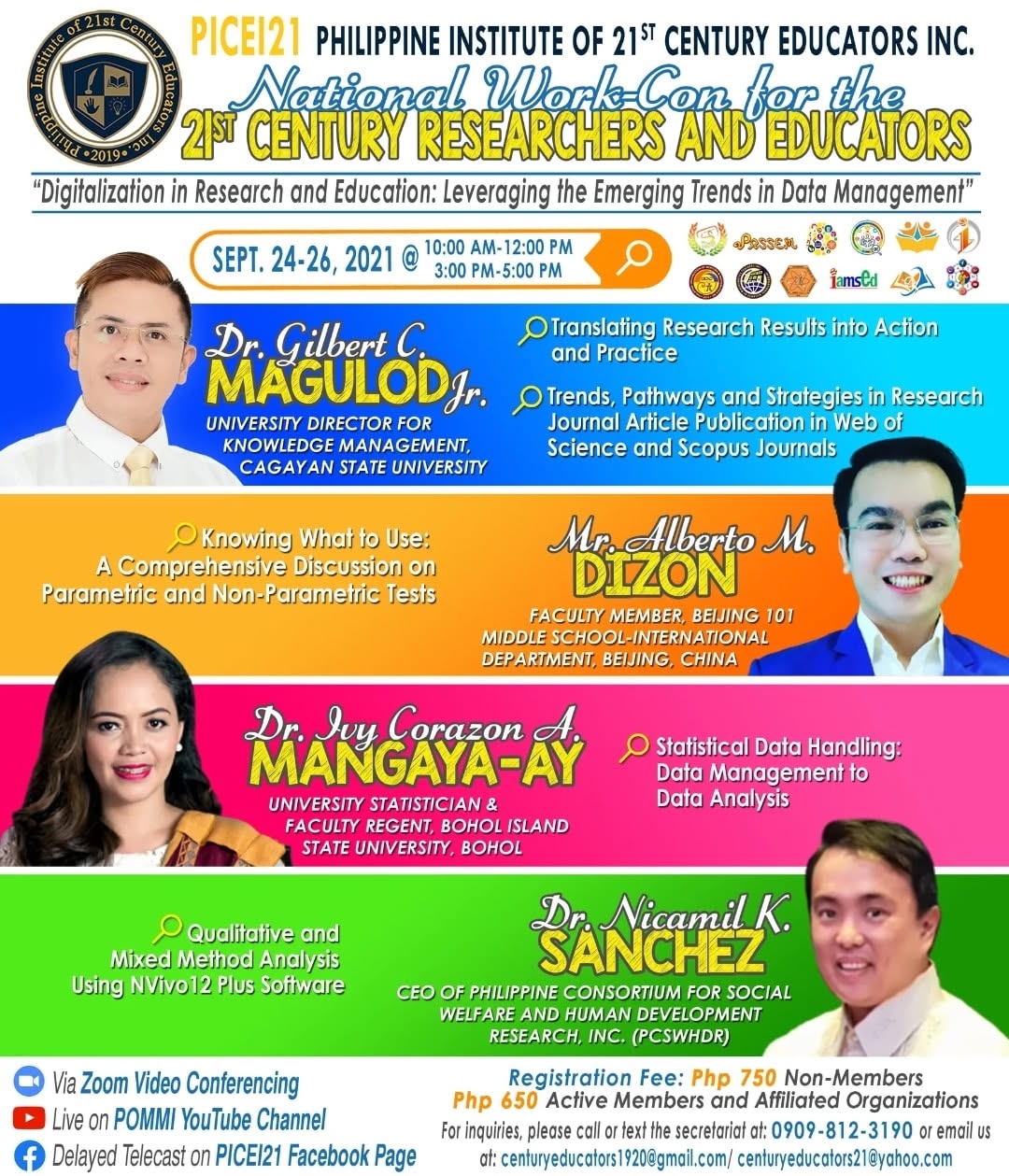 National Work-Con for 21st Century Researchers and Educators