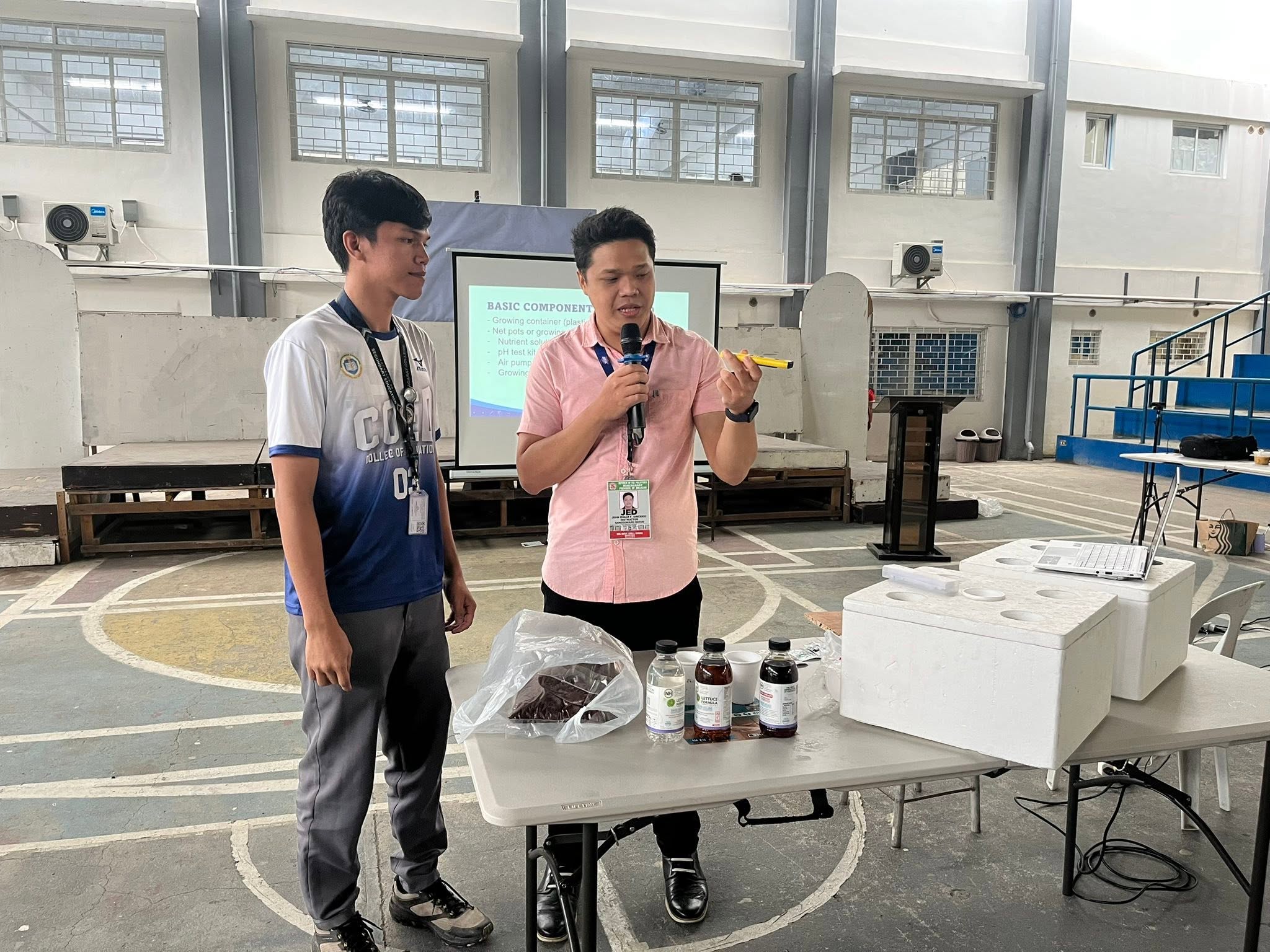 Capacity Building Program on Hydroponics and Urban Gardening: Cultivating Sustainable Skills for Future Communities