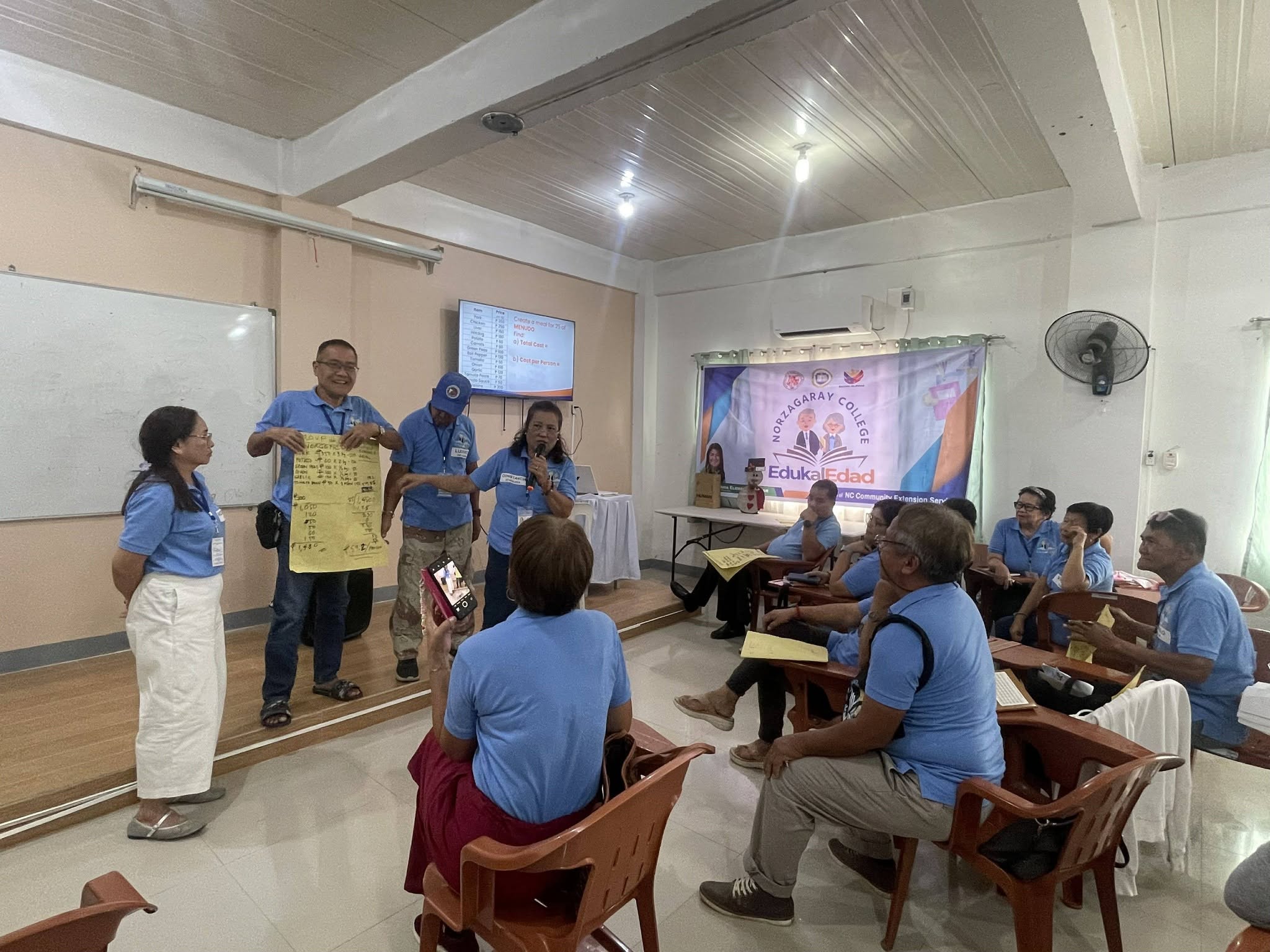EdukalEdad Program Batch 2 (Session 4): Numeracy Skills