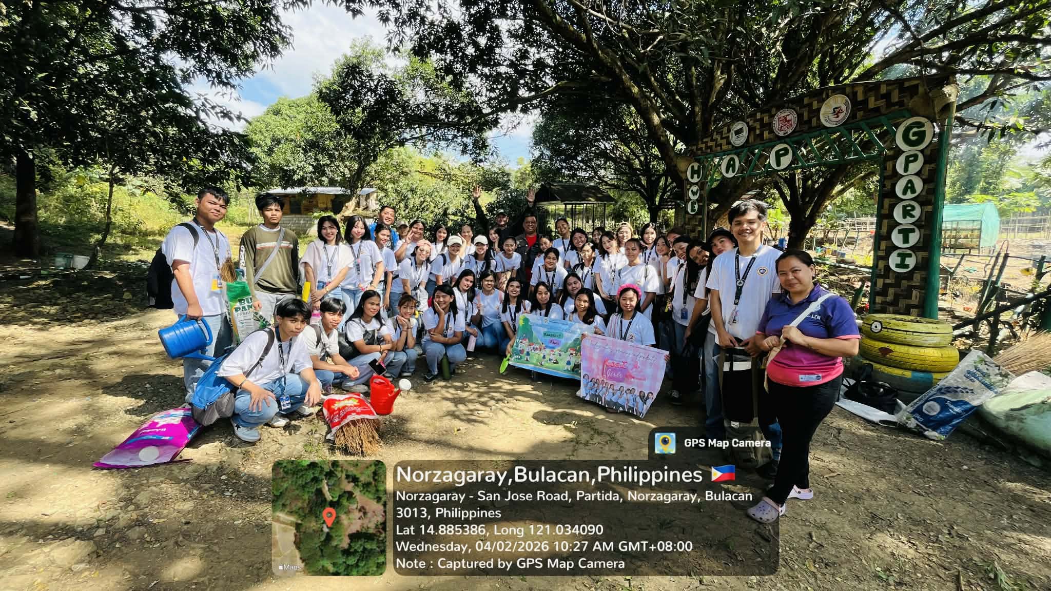 Community Extension Clean-Up Drive