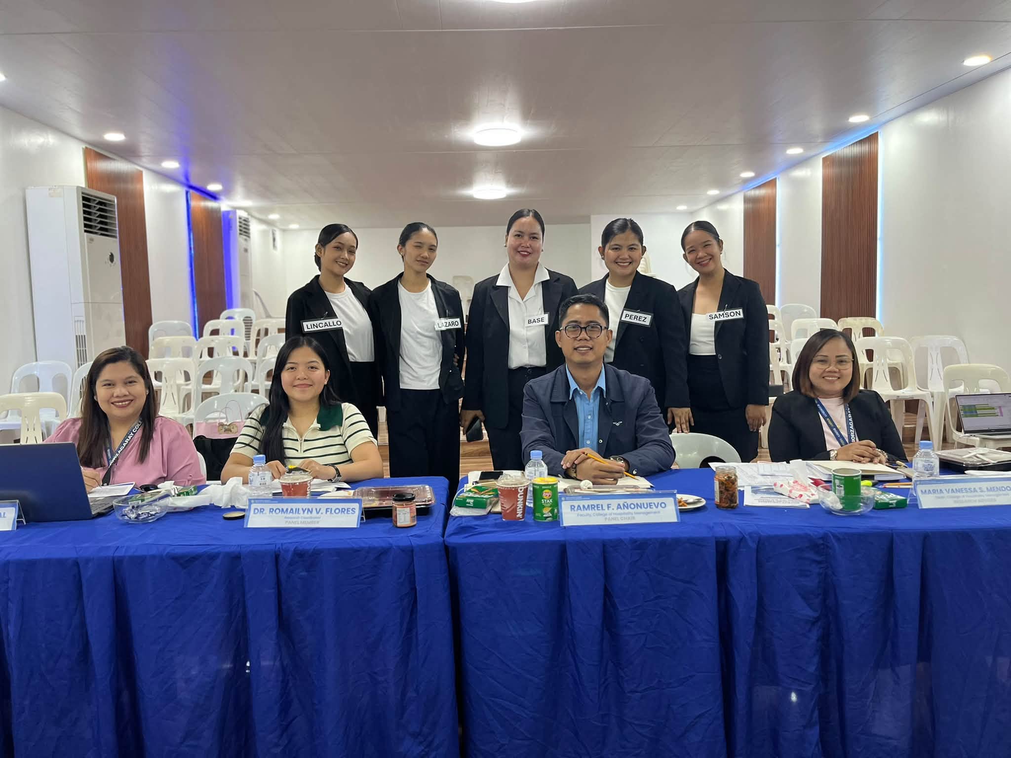 BSHM THESIS DEFENSE SUCCESSFULLY COMPLETED!