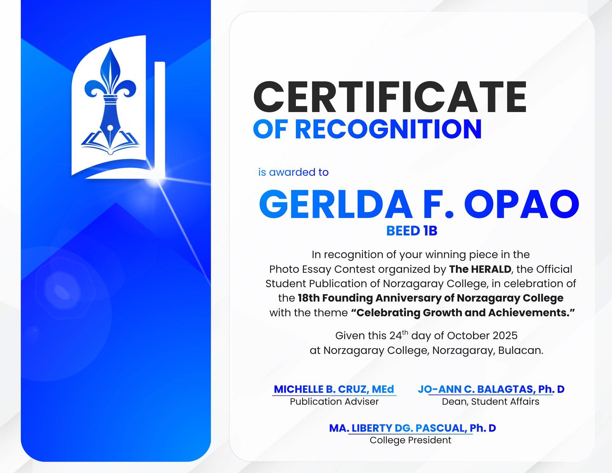 Day 4 | PHOTO ESSAY CONTEST