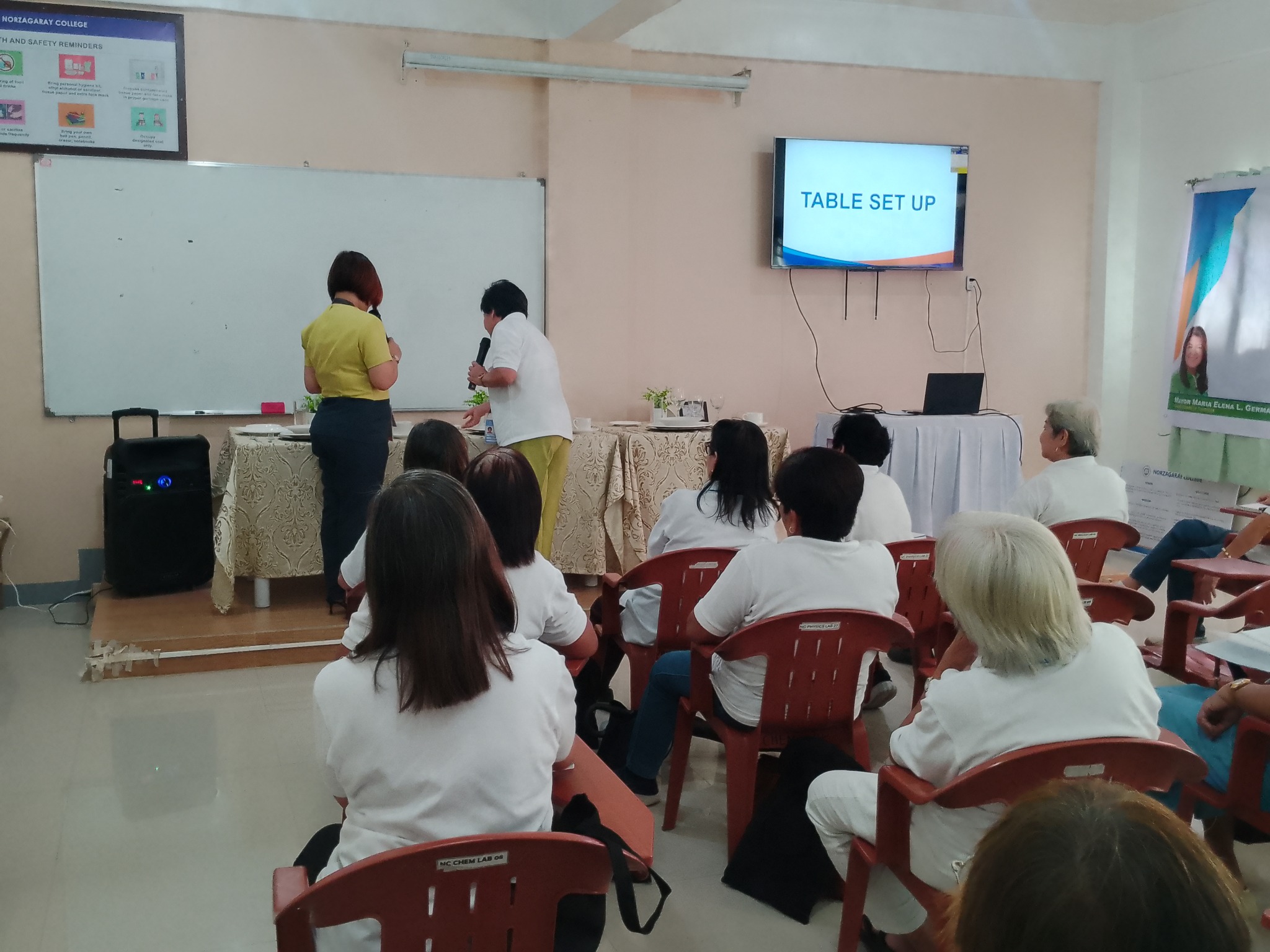 Day 5 Highlights of August activities for NC-CES EDUKalEDAD Program