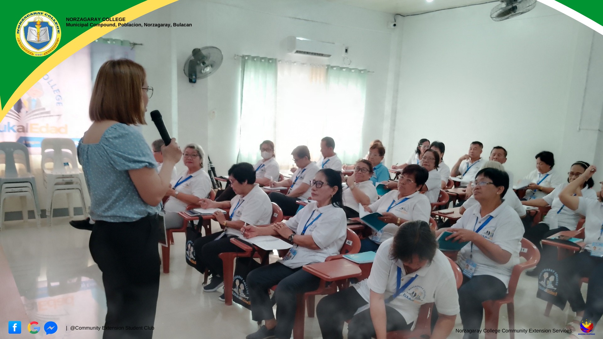 HIGHLIGHTS | EdukalEDAD Program Continues!