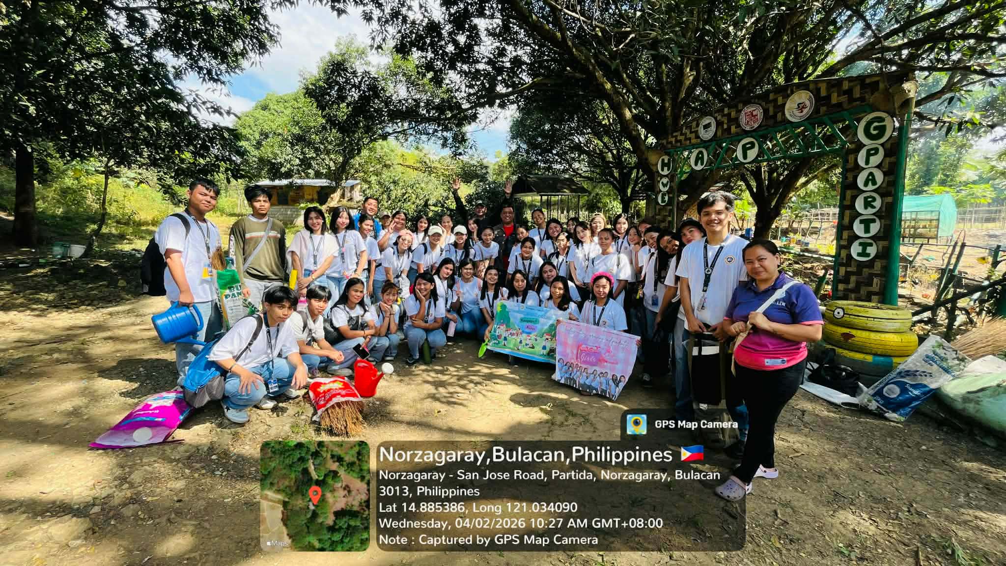 Community Extension Clean-Up Drive
