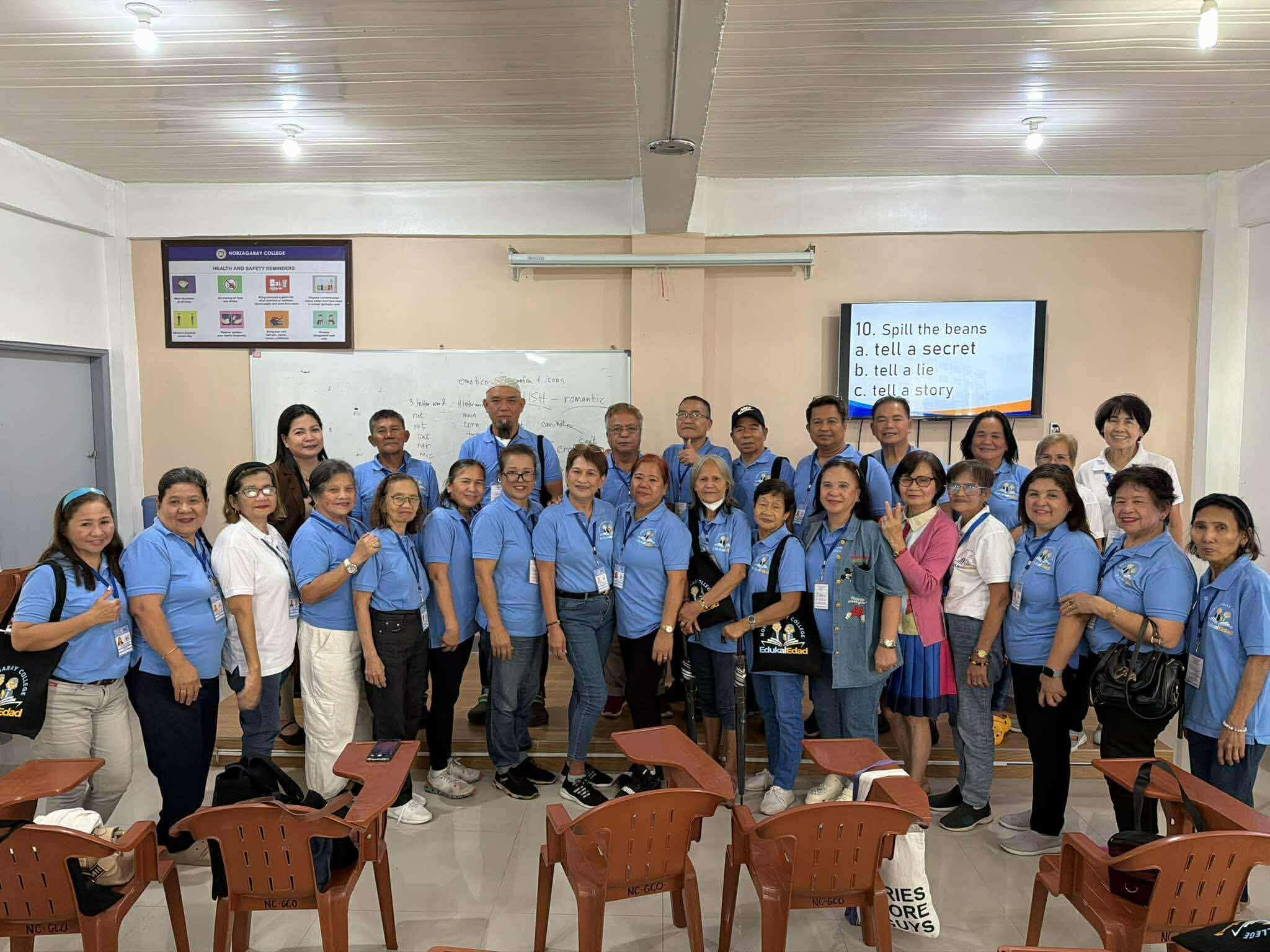 EdukalEdad Program Batch 2 (Session 2): English Literacy