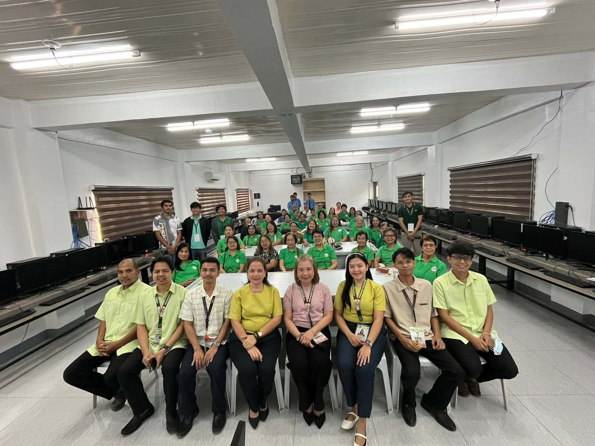 Computer Literacy Program (Orientation Session) for PASKA