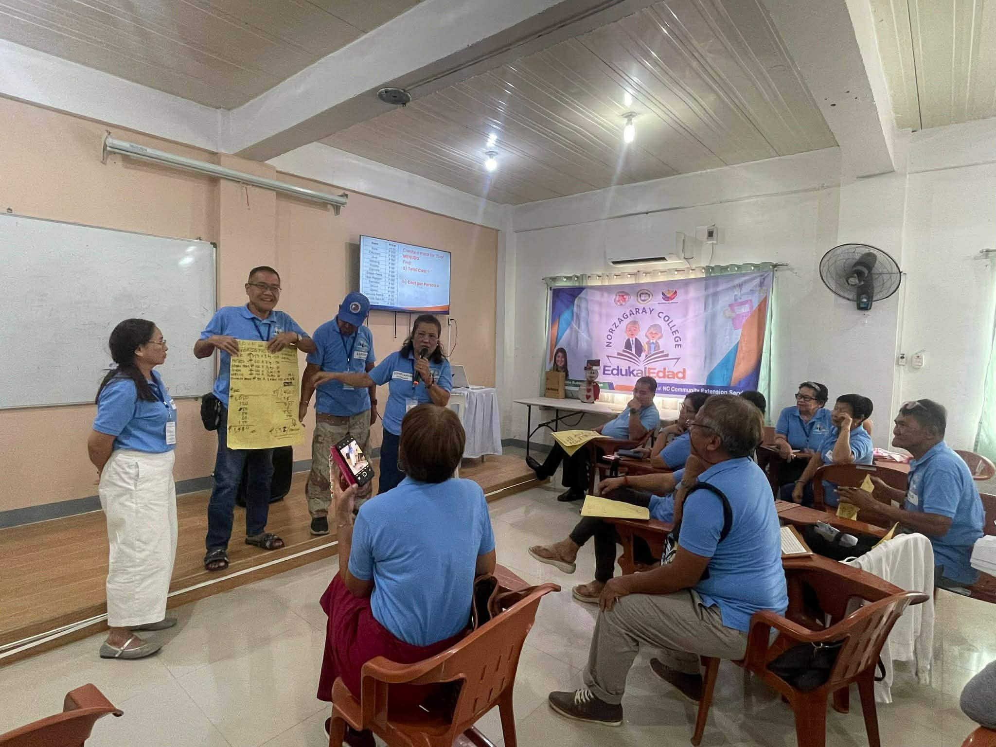 EdukalEdad Program Batch 2 (Session 4): Numeracy Skills