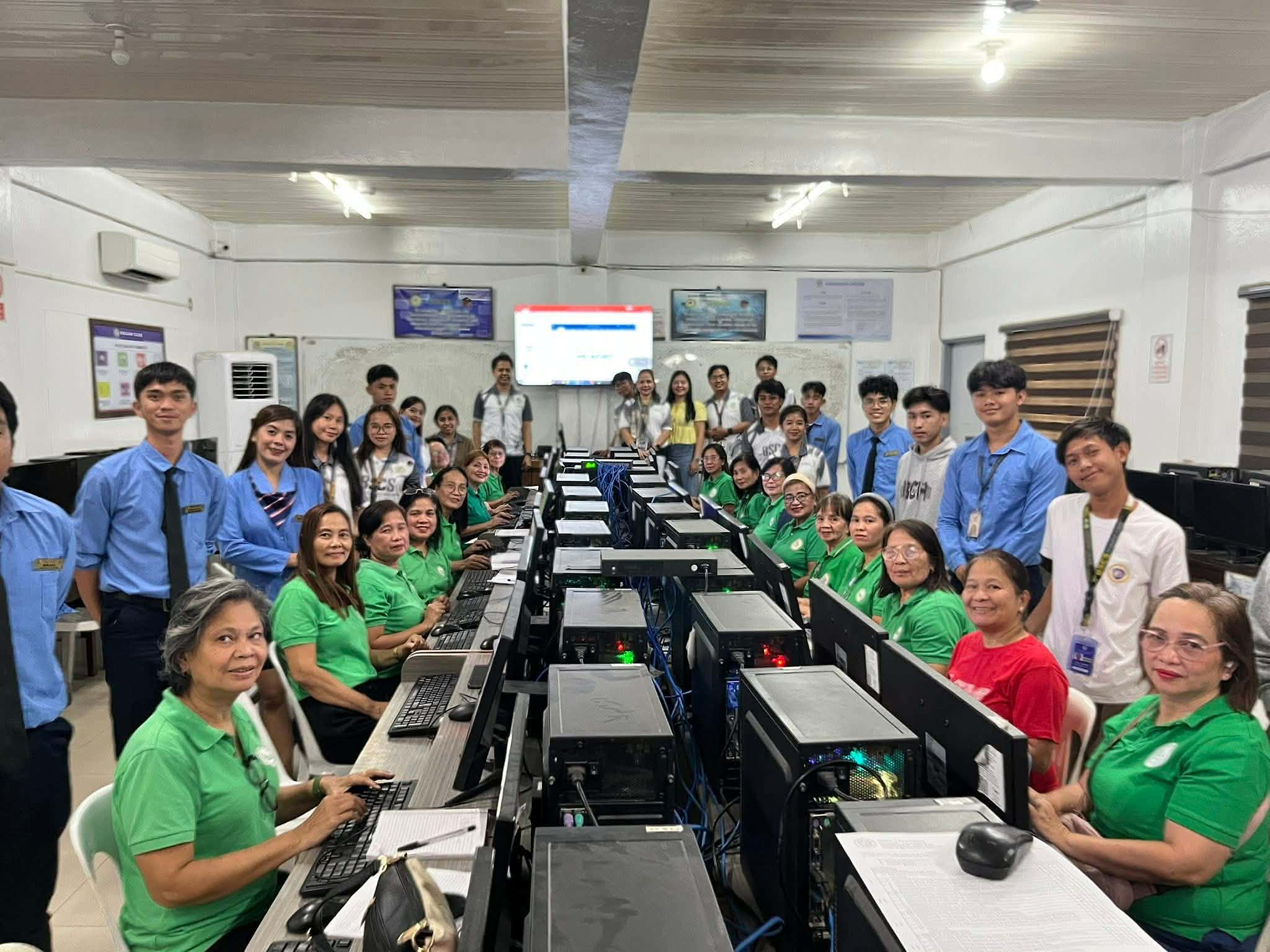 Computer Literacy Program for PASKA (Session 1)