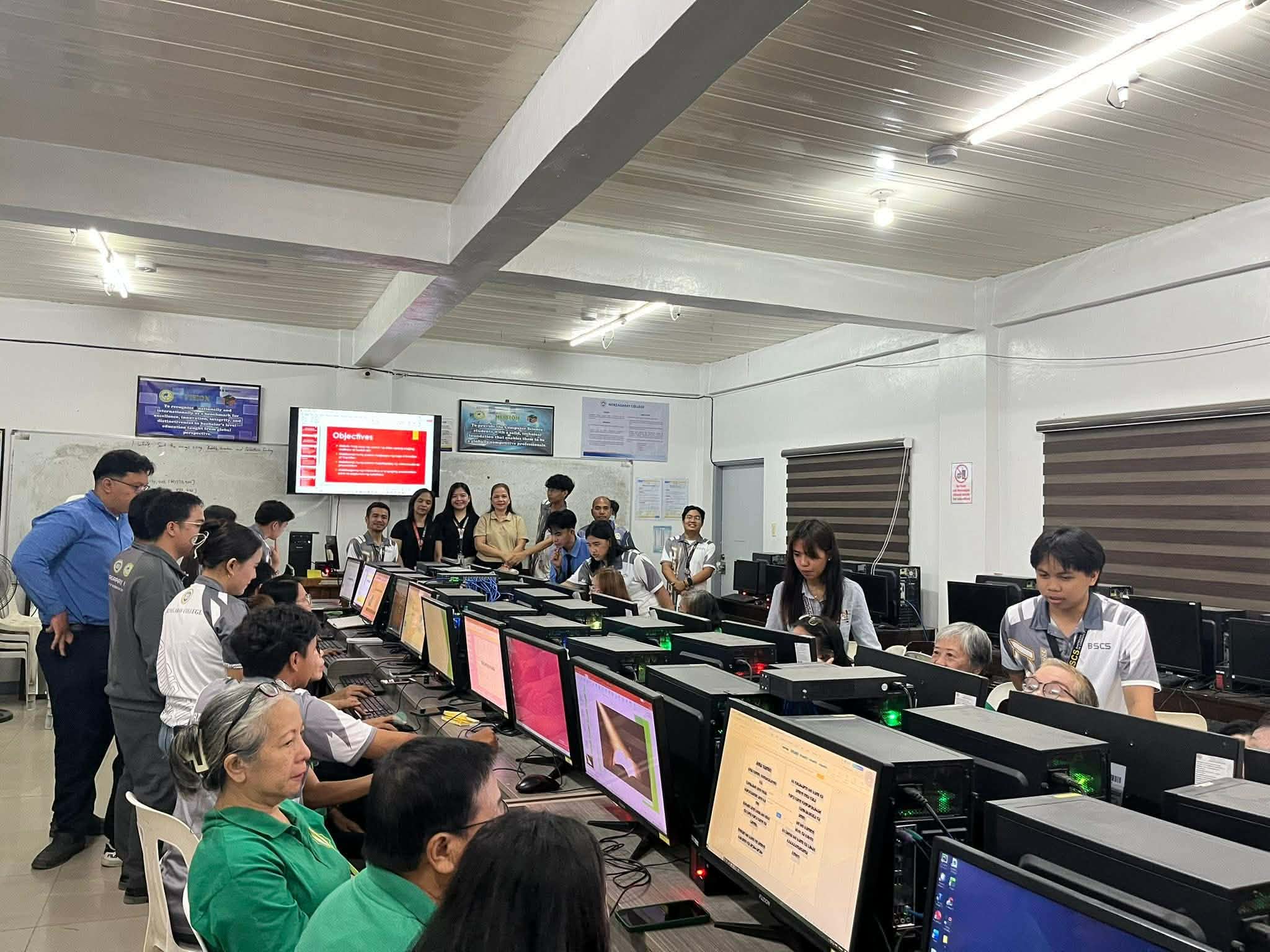 Computer Literacy Program for PASKA (Session 3)