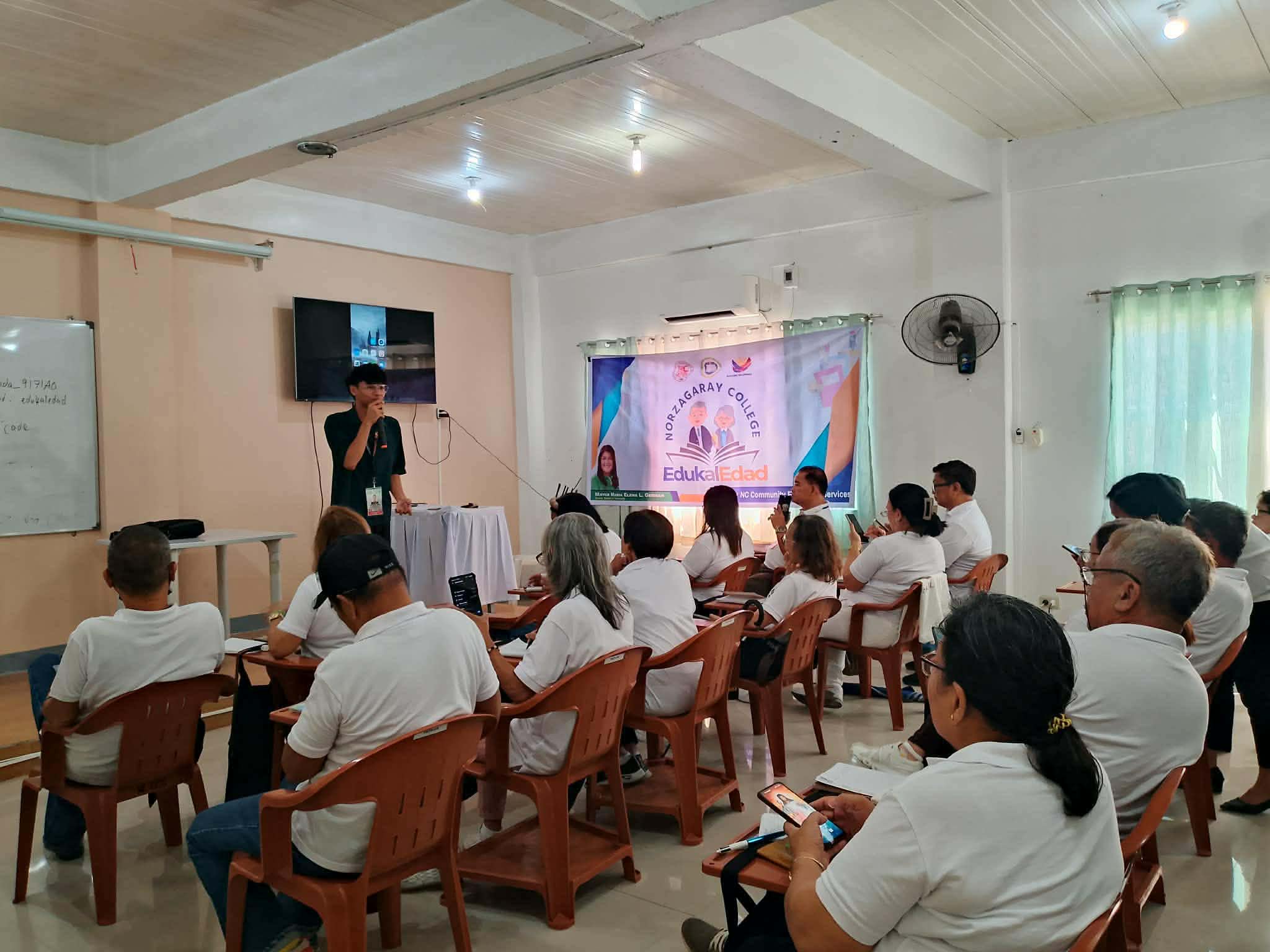 EdukalEdad Program Batch 2 (Session 9): Digital Literacy