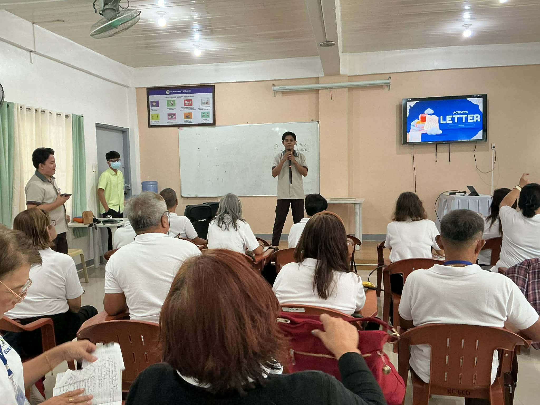 EdukalEdad Program Batch 2 (Session 11): Letter Writing