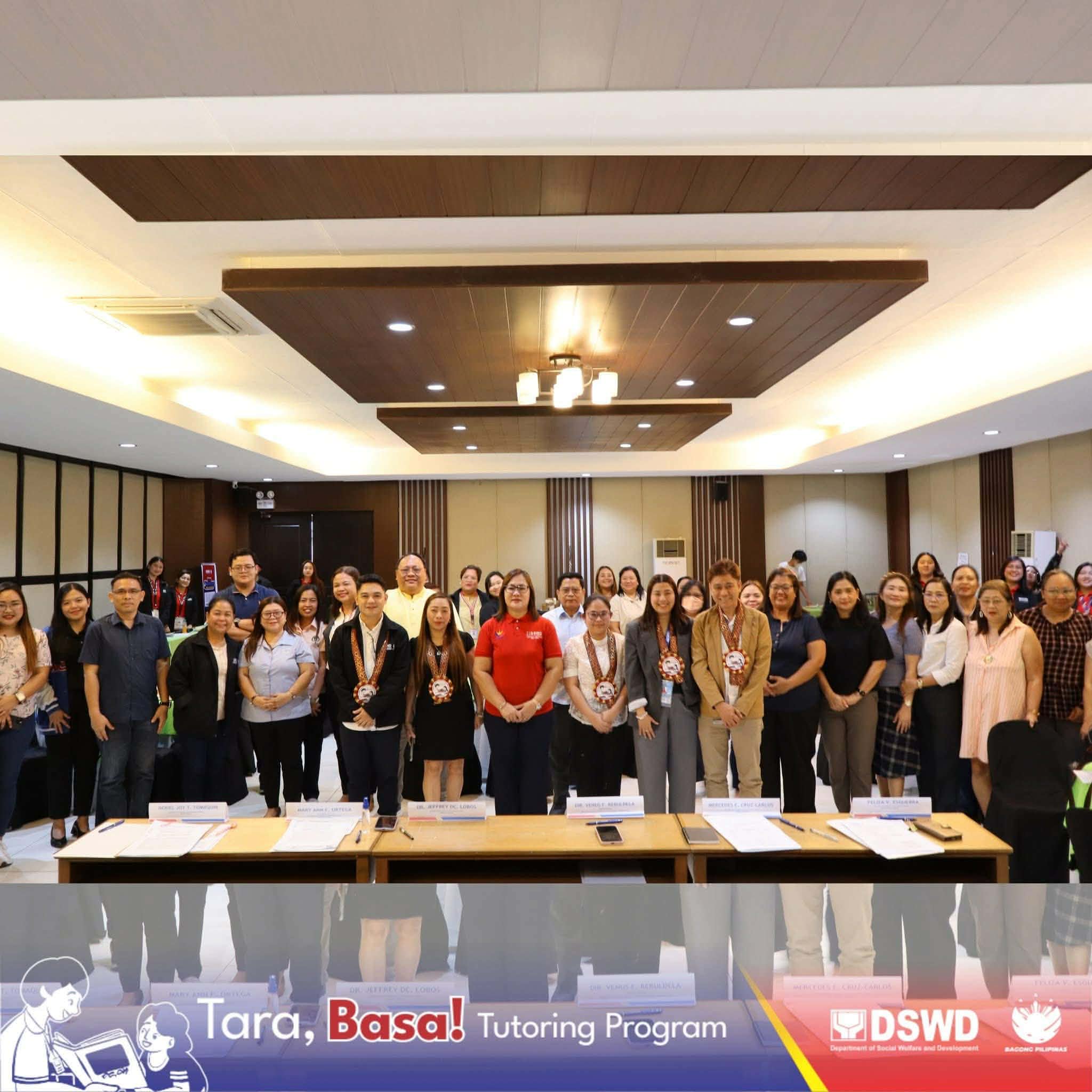 Tara, Basa! Tutoring Program: Inter-Agency Collaboration