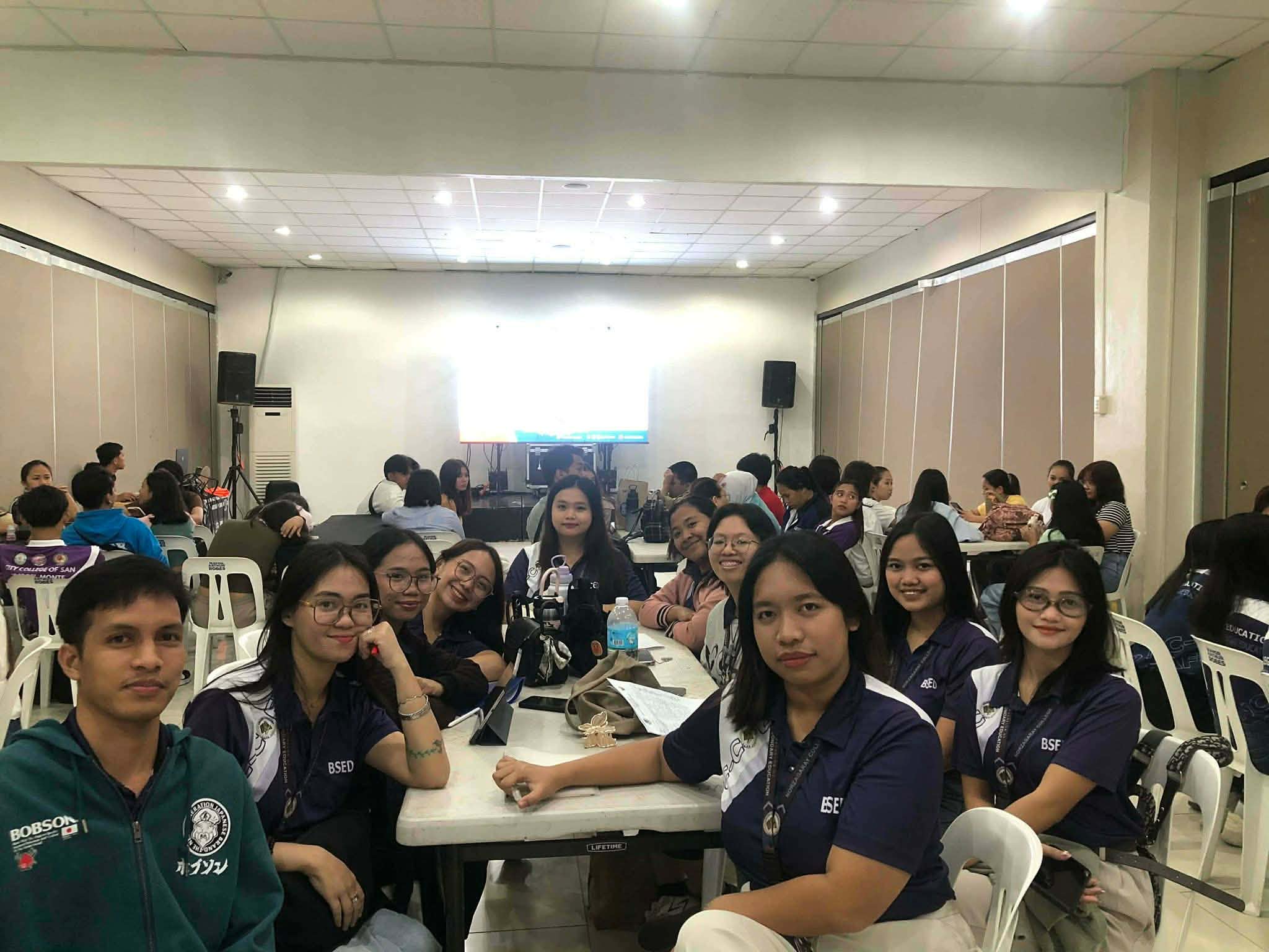 Norzagaray College Joins Tara, Basa! Capacity Building for YDWs