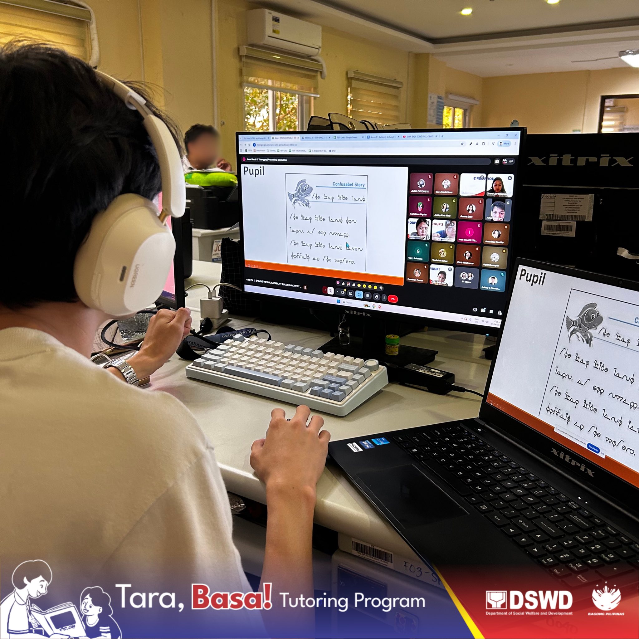 DSWD Tara, Basa Tutoring Program (TBTP)