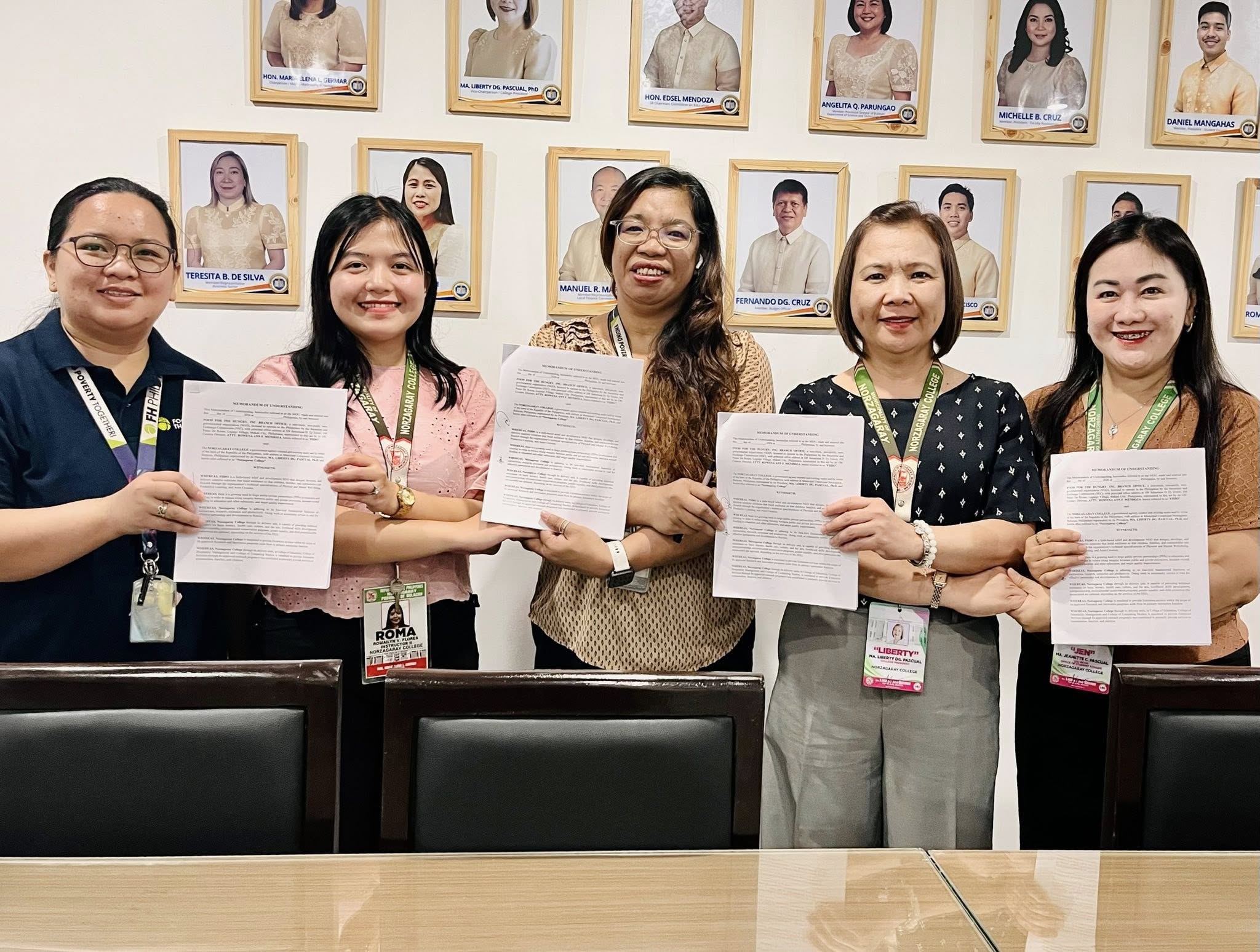 March 30, 2026 | MOU Signing for Positive Youth Development (PYD)