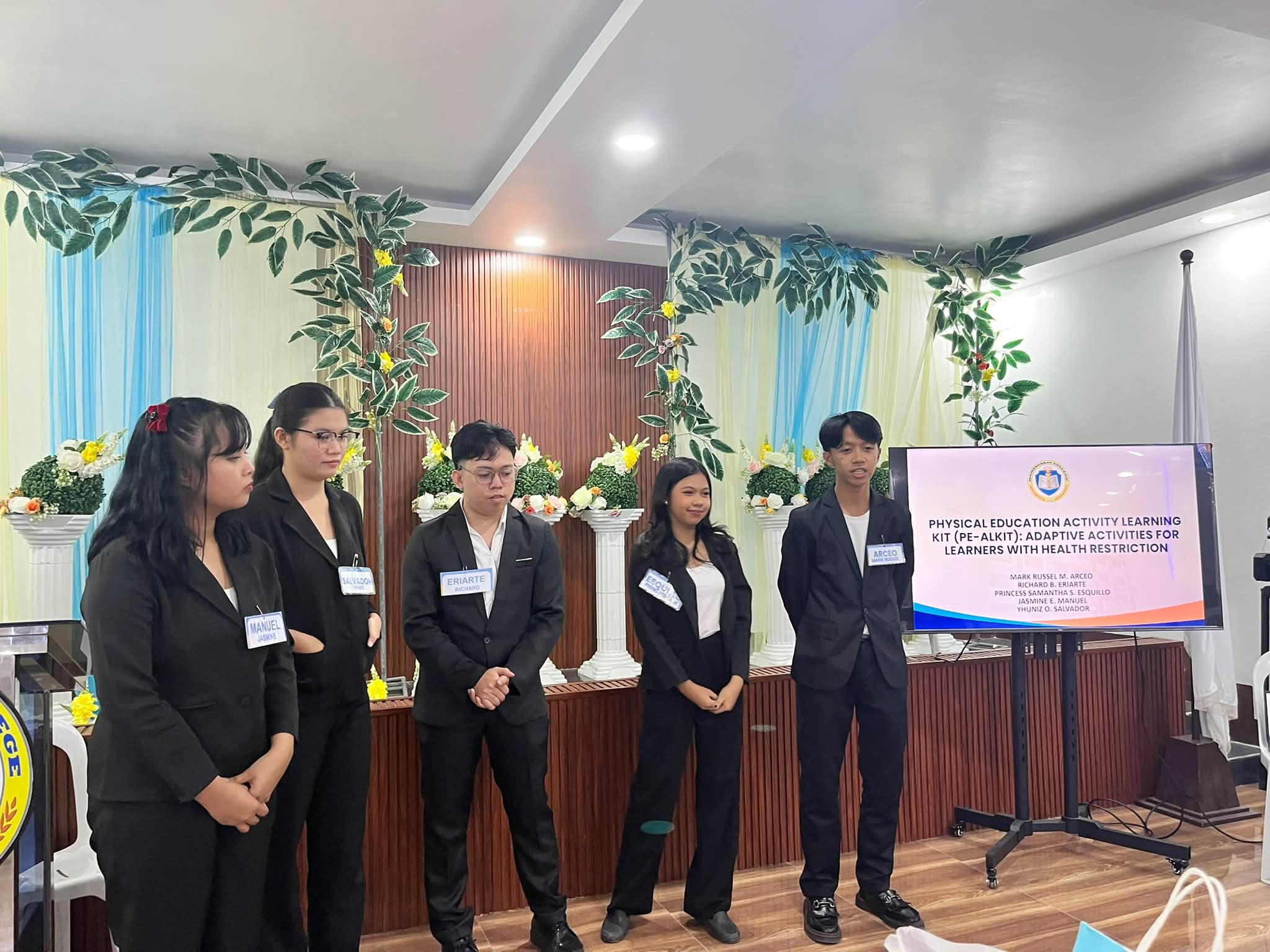 BEED 4B Successfully Completes Final Thesis Defense