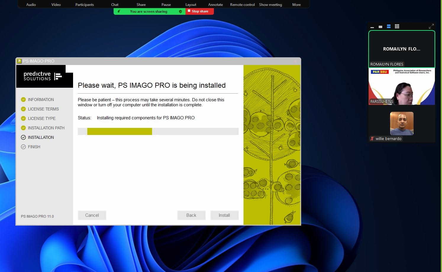 SPSS/PS IMAGO Pro Software Installation