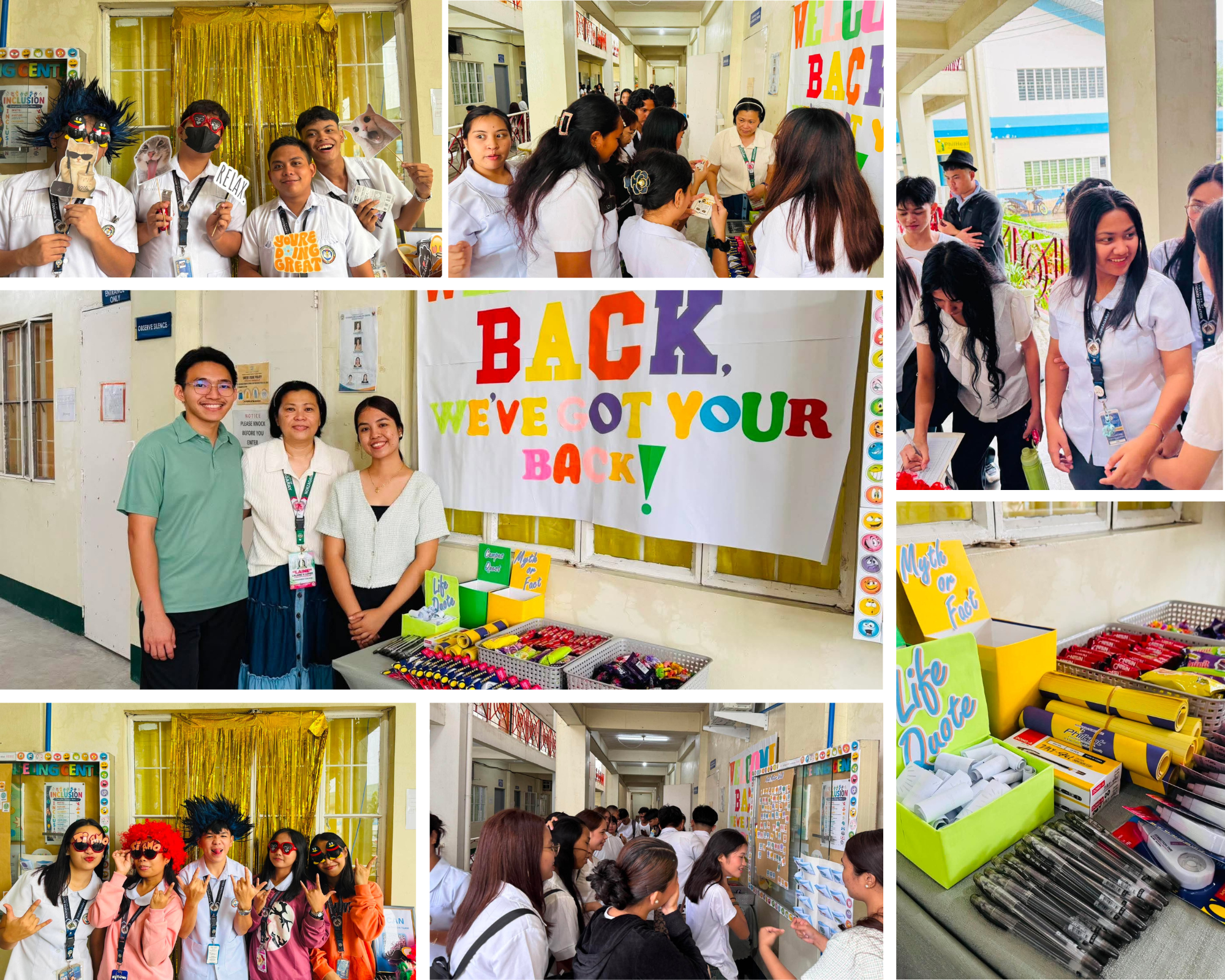 Welcome Booth Activity