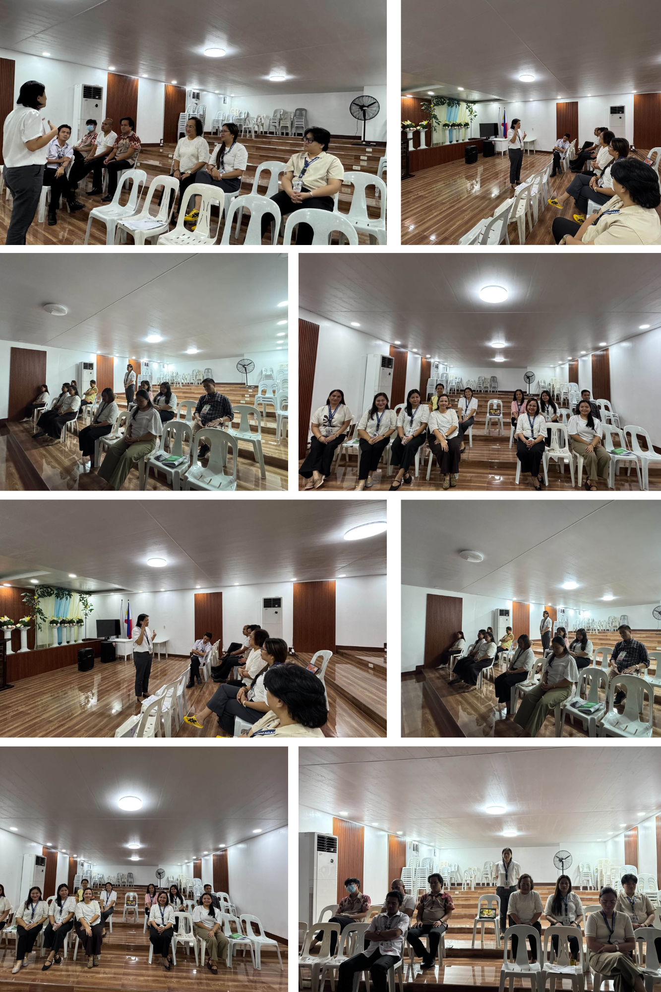 Teaching and Non-Teaching Mindfulness Activity