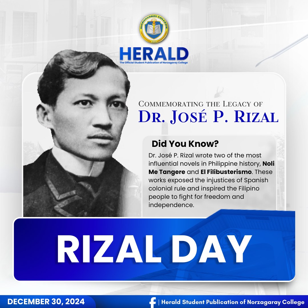 Commemorating the Legacy of Dr. Jose P. Rizal