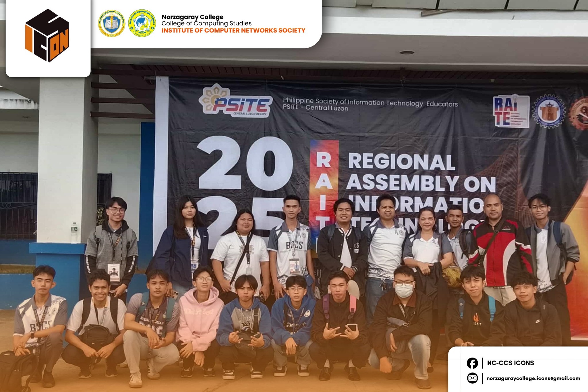 Norzagaray College CCS RAITE 2025