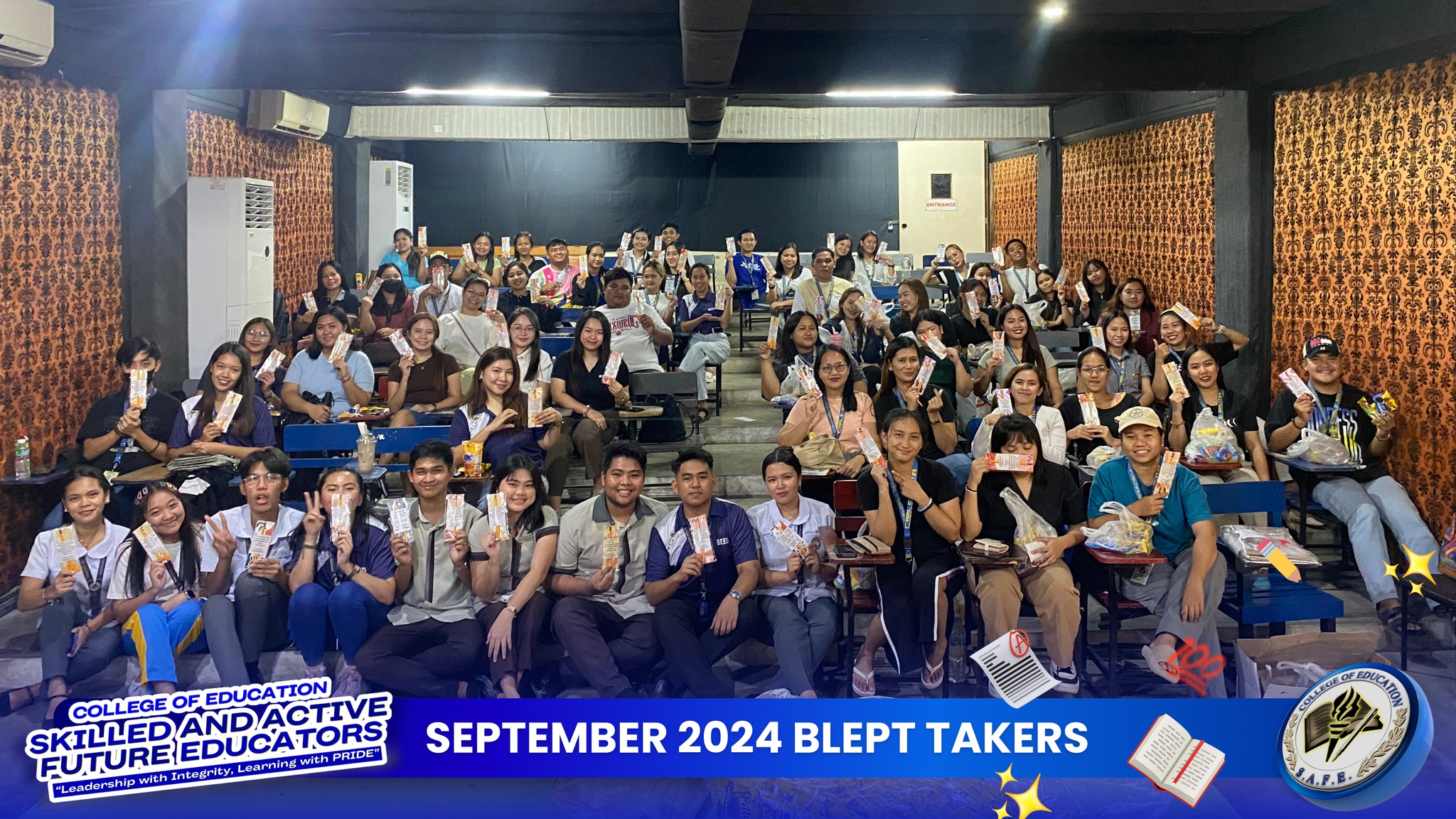 Norzagaray College Community Extends Support to BLEPT September 2024 Examinees