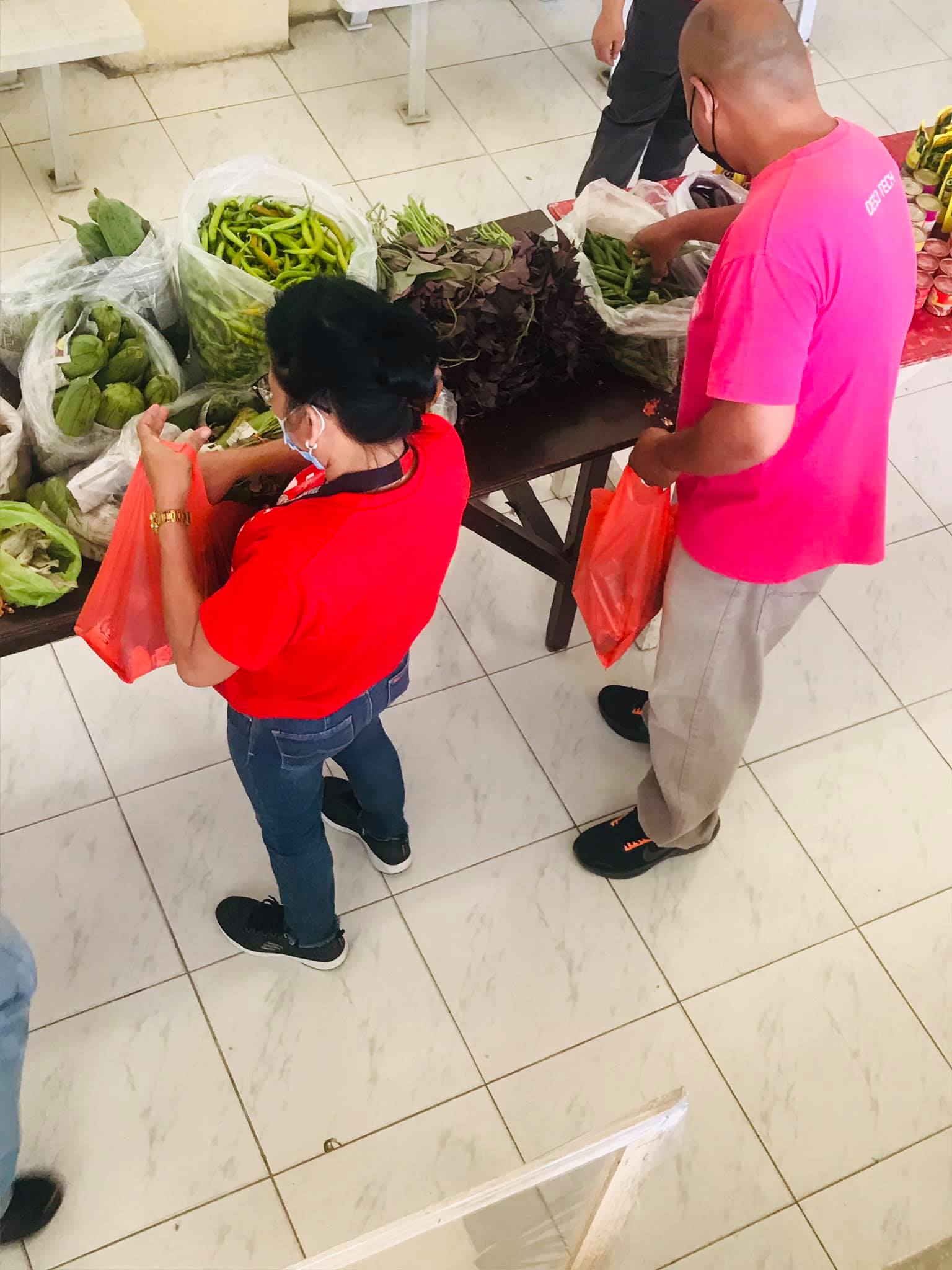 Norzagaray College Conducts Community Pantry for Employees