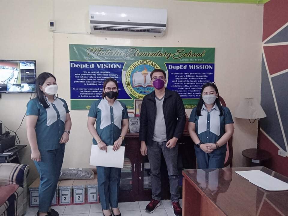 Norzagaray College Endorses Pre-Service Teachers for Field Study and Teaching Internship