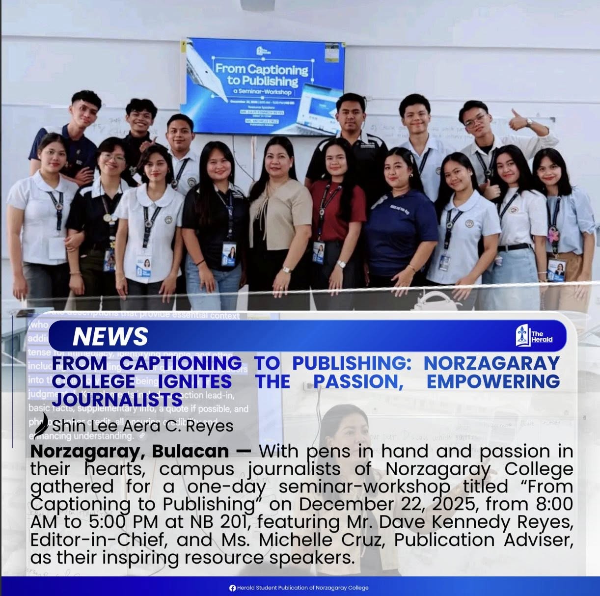 Campus Publication Seminar/Workshop